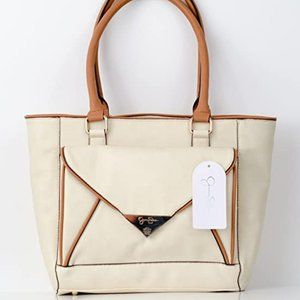 Jessica Simpson Tote bag, brand new Off white color